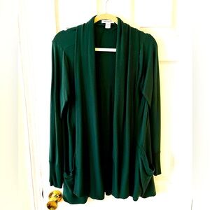 Athleta Pranayama Wrap , Green